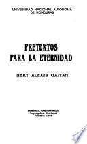 Pretextos para la eternidad