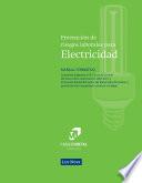 Prevención de riesgos laborales para electricidad