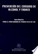 Prevención del consumo de alcohol y tabaco