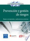Prevención y gestión de riesgos