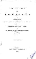 Primavera y flor de romances