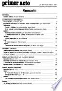 Primer acto