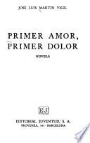 Primer amor, primer dolor