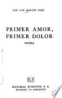 Primer amor, primer dolor