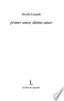 Primer amor, último amor