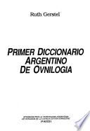 Primer diccionario argentino de ovnilogía