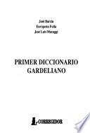 Primer diccionario gardeliano