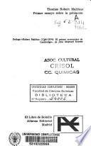 Primer ensayo sobre la población