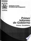 Primer informe de gobierno