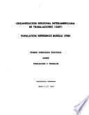Primer Seminario Regional sobre Población y Trabajo