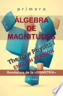 Primera álgebra de magnitudes