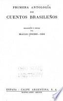 Primera antologia de ceuntos Brasileños