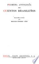 Primera antología de cuentos Brasileños