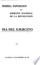 Primera Exposición del Ejercito Nacional de la Revolución