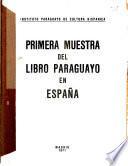 Primera Muestra del Libro Paraguayo en España