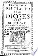 Primera parte del Teatro de los Dioses de la gentilidad