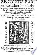 Primera (Segunda) Parte del libro intitulado, Regina Cœli