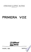Primera voz