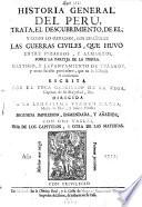 Primera [y segunda] parte de los commentarios reales, que tratan de el origen de los Incas ... de su idolatria, leies y govierno ...