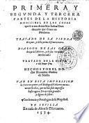 Primera y segunda y tercera partes de la Historia medicinal de las cosas que se traen de nuestras Indias occidentales que siruen en medicina. Tratado de la piedra Bezaar, y de la yerua escuerçonera. Dialogo de las grandezas del hierro, y de sus virtudes medicinales. Tratado de la nieue y del beuer frio. Hechos por el doctor Monardes ..