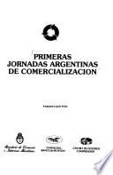 Primeras jornadas argentinas de comercialización