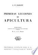 Primeras lecciones de apicultura