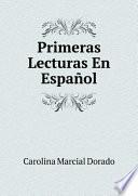 Primeras Lecturas En Espa?ol