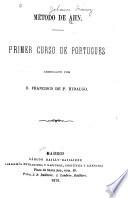 Primero y segundo curso de portugués con la Clave de temas arreglados