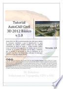 Primeros pasos: Autodesk Civil 3D v.2012