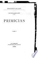 Primicias