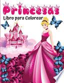 Princesas Libro Para Colorear