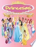 Princesas Libro Para Colorear
