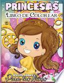 Princesas Libro para Colorear para Niñas