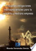 Principales obligaciones medioambientales para la pequeña y mediana empresa