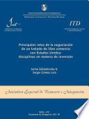 Principales retos de la negociación de un tratado de libre comercio con Estados Unidos: disciplinas en materia de inversión (Occasional Paper IECI = Documento de Divulgación SITI ; n. 9)