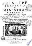 Principe perfecto y ministros aiustados, documentos politicos, y morales. En emblemas por... Andrés Mendo... [marque de Boissat et Remeus non répertoriée par Audin, gravée par F. Cars]