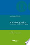 Principio de equivalencia en el sistema tributario español