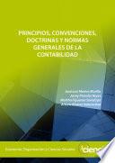 Principios, Convenciones, Doctrinas y Normas Generales de la Contabilidad