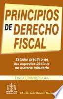 PRINCIPIOS DE DERECHO FISCAL 2018