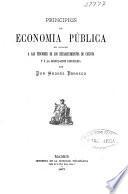 Principios de economía pública