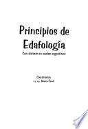 Principios de edafología