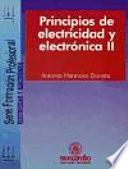 Principios de Electricidad y Electrónica II