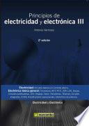 Principios de Electricidad y Electrónica III 2aEd.