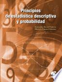 Principios de estadística descriptiva y probabilidad