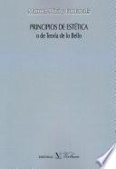 Principios de Estética o Teoría de lo Bello