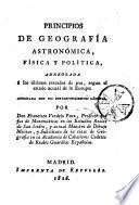 Principios de geografía astronómica física y politica