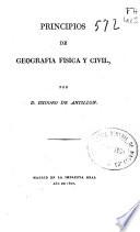 Principios de geografía física y civil