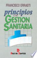 Principios de gestión sanitaria