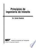 Principios de ingeniería de tránsito