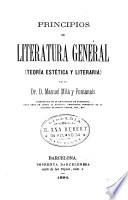 Principios de literatura general
